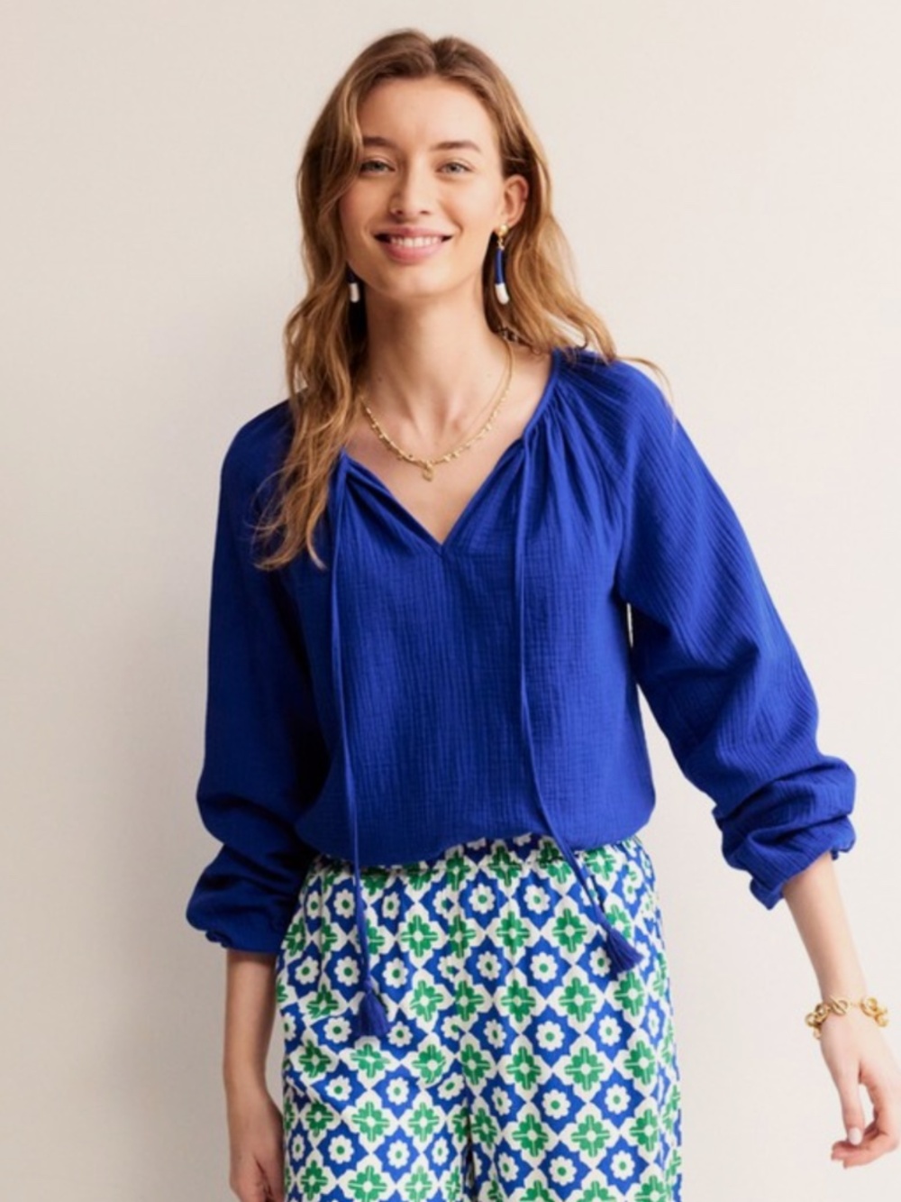 Boden Serena blouse